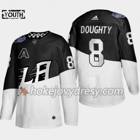 Dětské Hokejový Dres Los Angeles Kings Drew Doughty 8 Adidas 2020 Stadium Series Authentic
